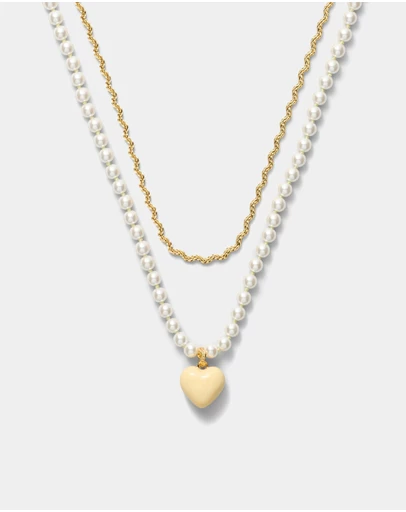 MIMCO - Heart Beat Necklace