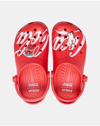 Crocs - Coca-Cola Classic Clogs - Unisex