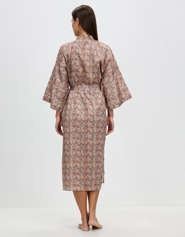Gingerlilly - Suri Zig Zag Robe