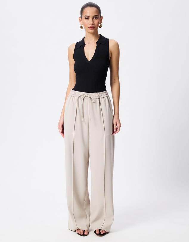 Tussah - Morgan Tailored Drawcord Waist Straight Leg Pants