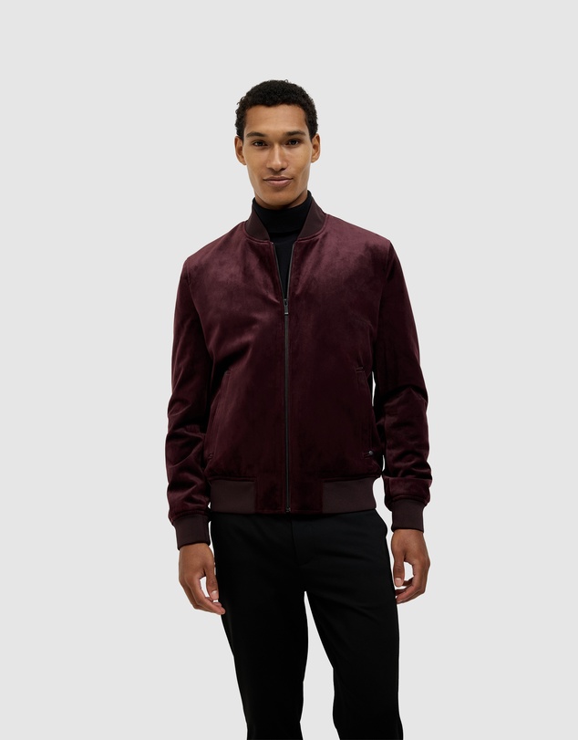 Politix - Jeffries Velvet Bomber