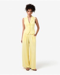 Forcast - Amera 2 Wide Leg Tailored Pant