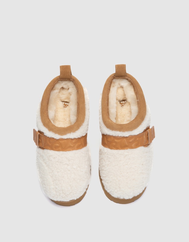 EVERAU - EverAU Ugg Ultra Mini Maphie Cow Suede Upper House Shoes