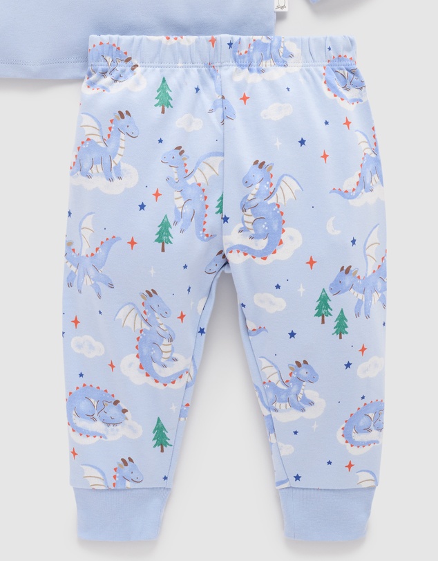 Purebaby - Thick PJ Set -Kids-Babies