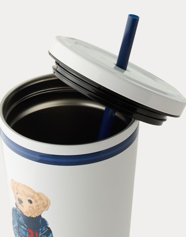 Polo Ralph Lauren - Polo Bear Iced Beverage Cup & Straw