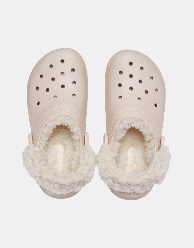 Crocs - Classic Fleece Lined Clogs - Kids
