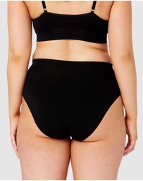 Ambra - 2 Pack Bondi Bare Hi Cut Brief