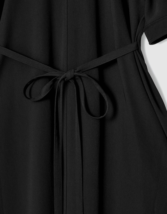 COS - Tie-Detail Maxi Dress