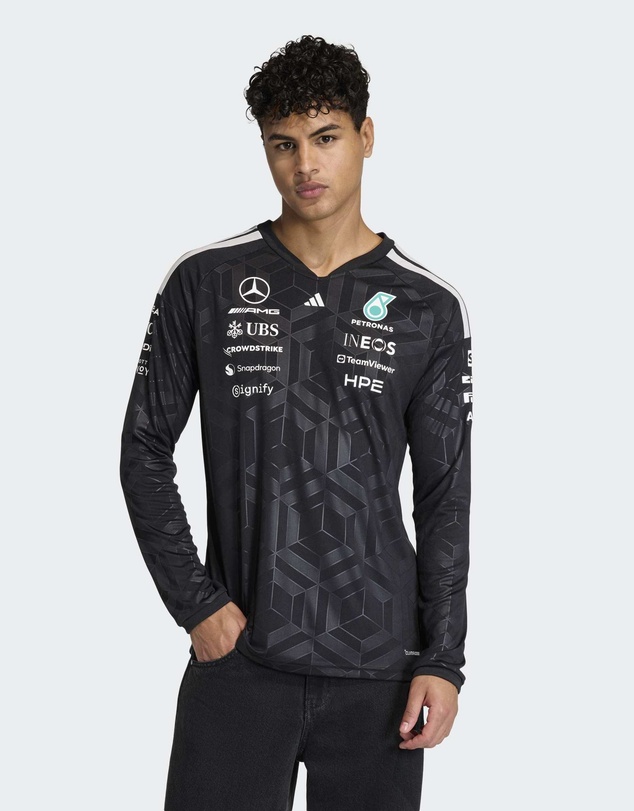 adidas Performance - MERCEDES - AMG PETRONAS FORMULA 1 TEAM DRIVER JERSEY LONGSLEEVE Mens