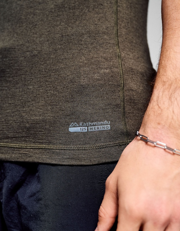 Kathmandu - K-Merino 125 Baselayer S/S Tee