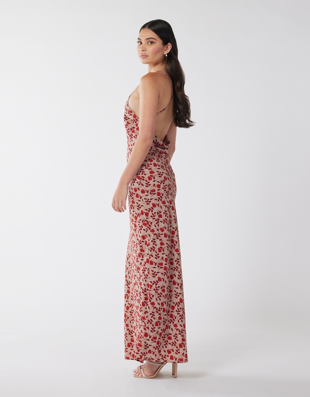 ids - Vespa Rossa Cross Back Dress