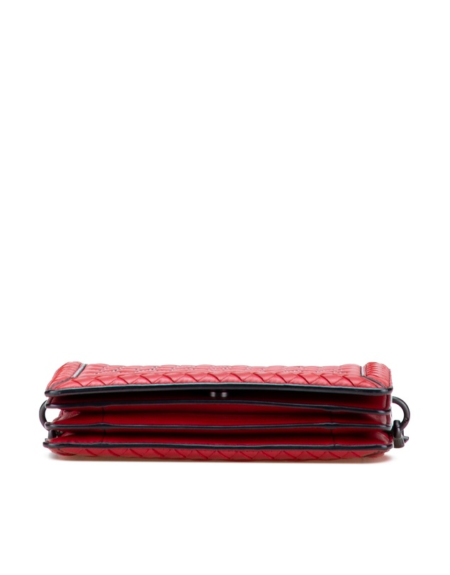 Pre-Loved by Azura Reborn - Pre-Loved Nappa Intrecciato Microstud Montebello Crossbody