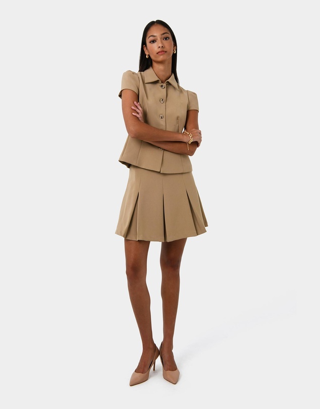 Forcast - Ace Pleated Skirt
