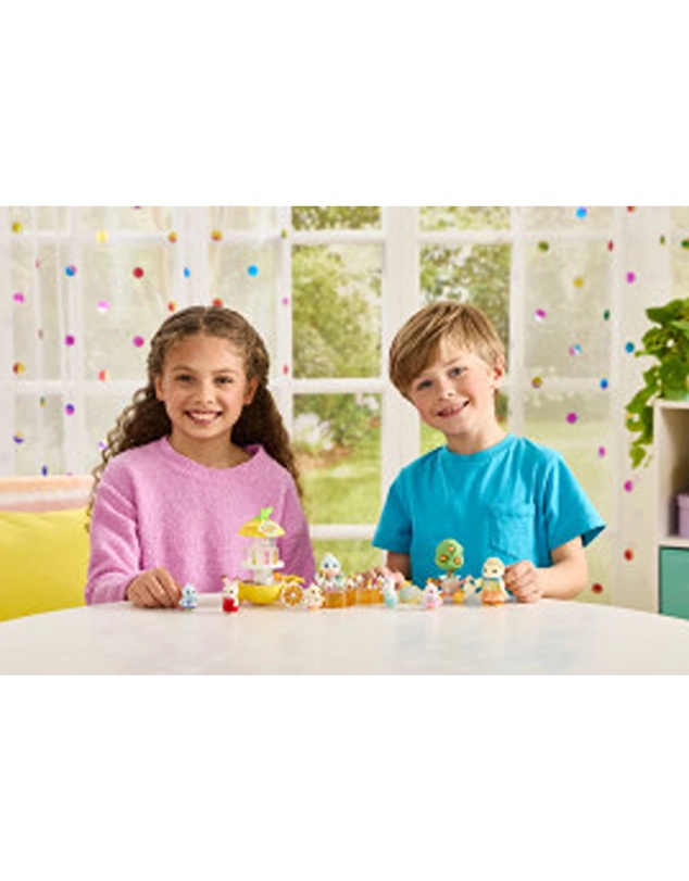 Sylvanian Families - Citrus Bird Family