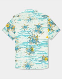 Quiksilver - Mens Apero Classic Short Sleeve Shirt