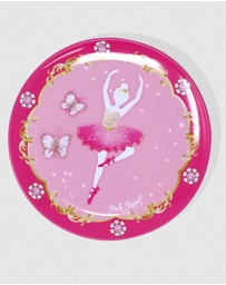 Pink Poppy - Butterfly Ballet Tin Tea Set