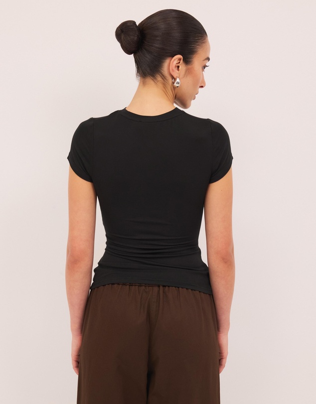 Calli - Kendall Cap Sleeve Jersey Top
