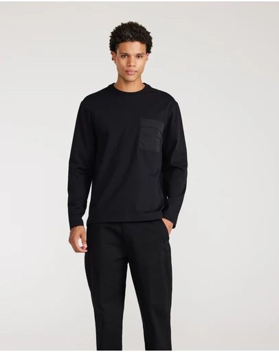 Calibre - Long Sleeve Utility T-shirt Black