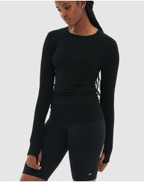 Splits59 - Louise Rib Long Sleeve Top