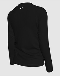 Nike - Bubble Script Big Kids Dri-Fit Long-Sleeve Hydroguard
