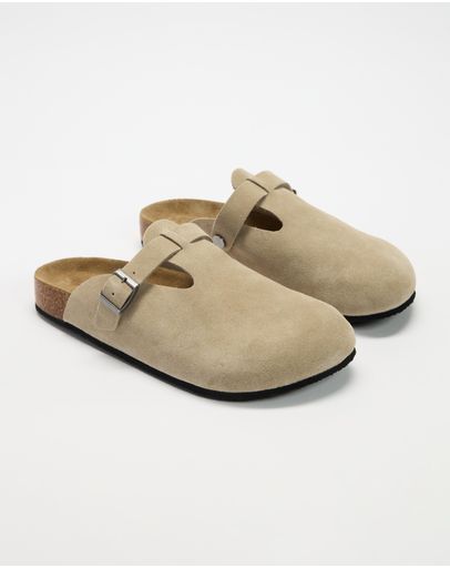 Taupe Suede