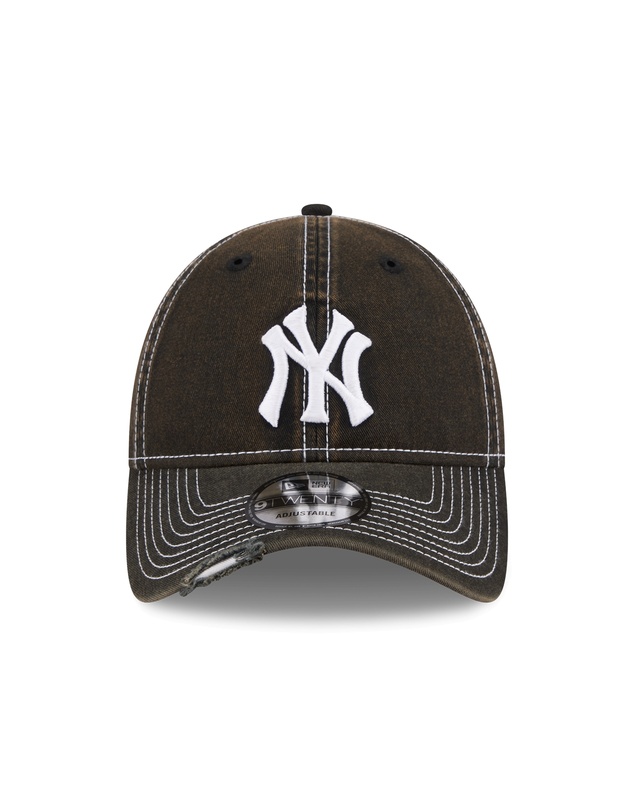 New Era - 9TWENTY Stencil Distress New York Yankees Cap