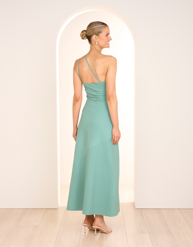 Pilgrim - Wilma One Shoulder Maxi Dress