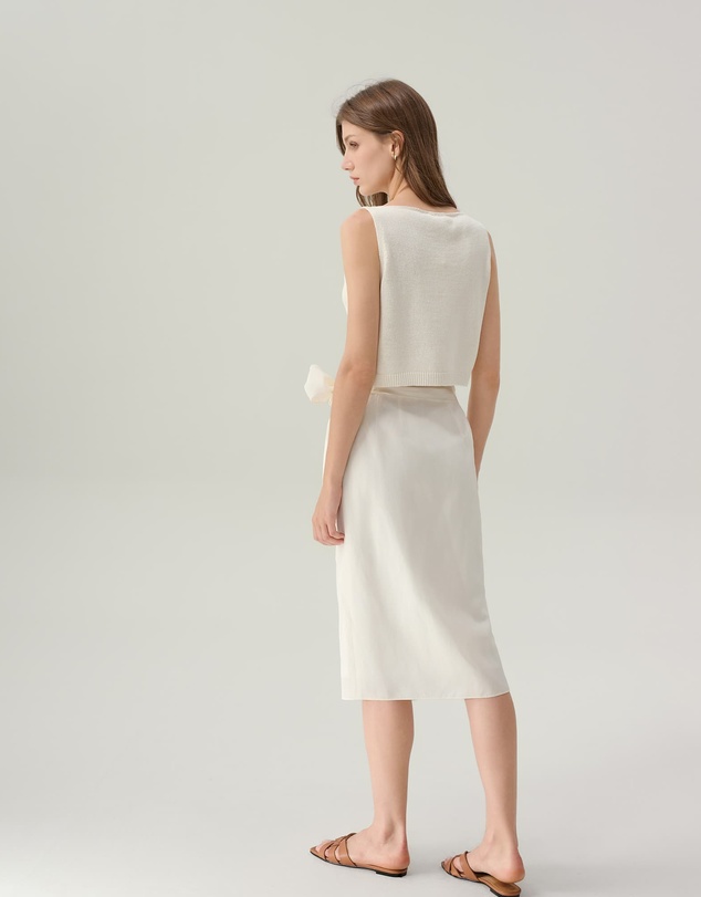 IDA+S - Scout Wrap Midi Skirt