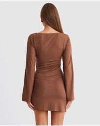 SNDYS - Olividae Long Sleeve Mini Dress