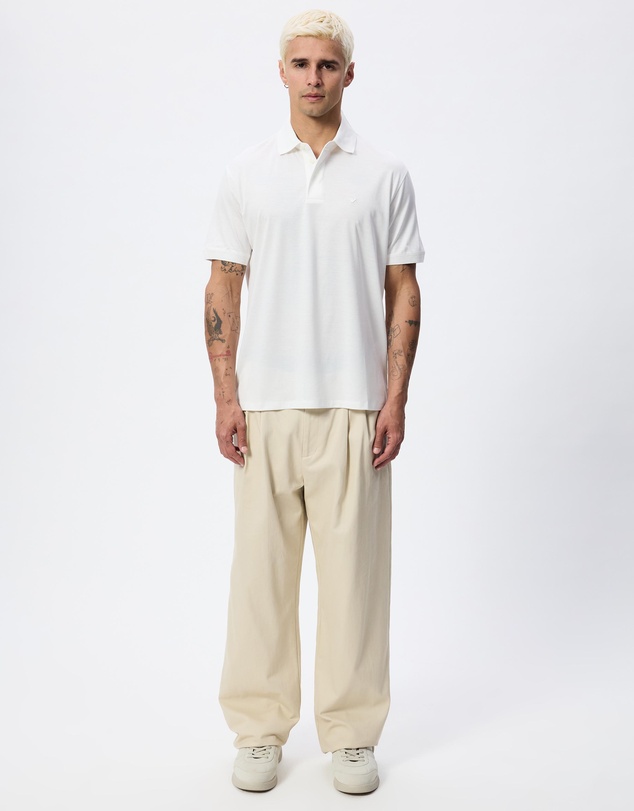Emporio Armani - Rounded Micro Eagle Polo Shirt