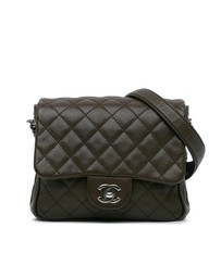 Pre-Loved by Azura Reborn - Pre-Loved CC Quilted Caviar Crossbody