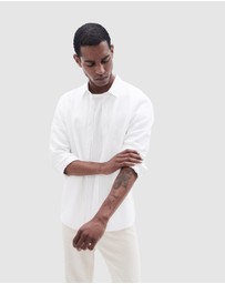 UNISON - Linen Regular Fit Shirt