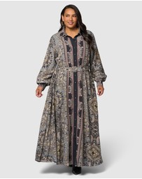 Something 4 Olivia - Athena Maxi Dress