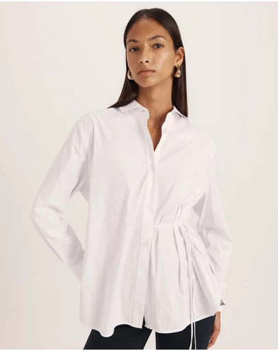 SABA - Piper Side Tie Shirt
