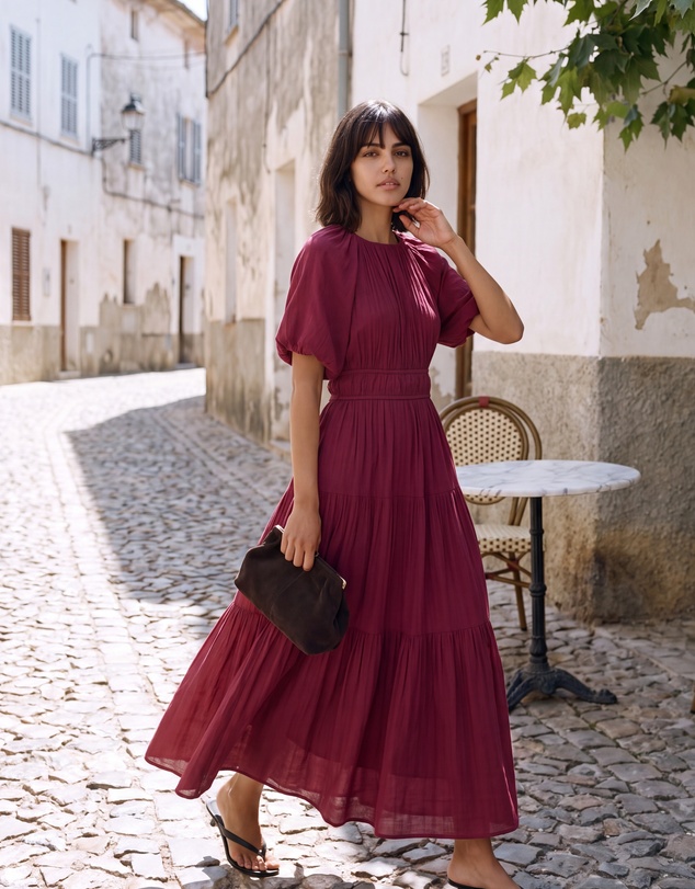 The Fated - Haven Maxi Dress