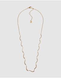 Skagen - Agnethe Gold Tone Necklace