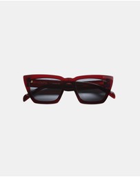 Soda Shades - Hailey II - Burgundy