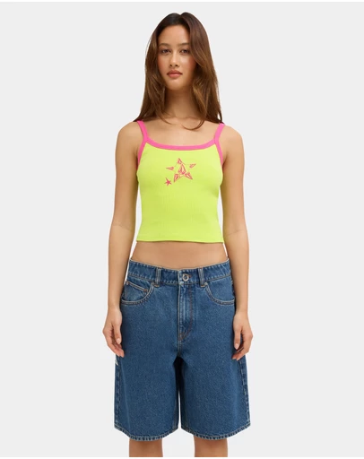Volcom - Womens Jaleesa Vincent Denim Shorts