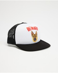 Market - Beware Sign Trucker Hat