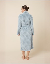 Gingerlilly - Gabriella Plush Long Robe