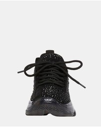 Steve Madden - Maxima-R Black Sneakers