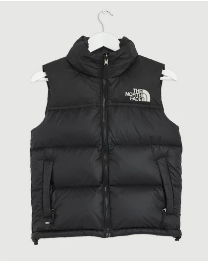 Revibe - Repaired The North Face 1996 Retro Nuptse Vest - AU 6