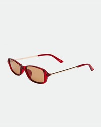 Otra Eyewear  - Caysee - Trans Cherry
