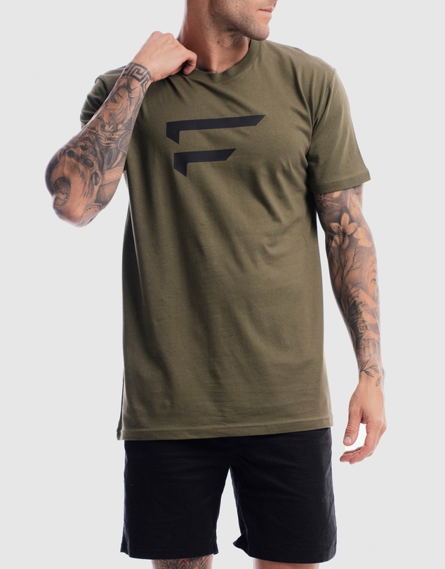 First Division - Performance Logo Tee