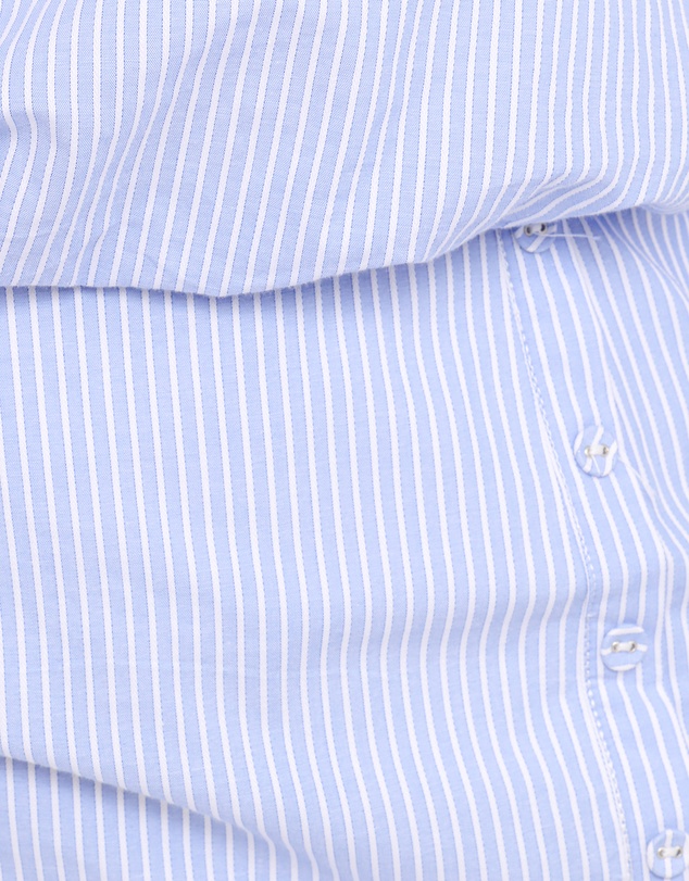 Petal & Pup - Broderick Midi Dress - Blue Stripe