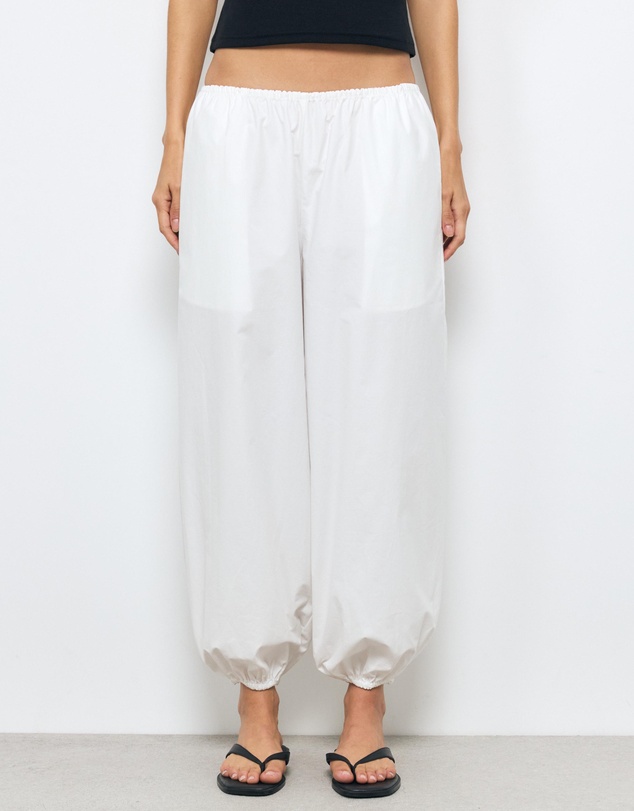 AERE - Tori Cuffed Barrel Pants