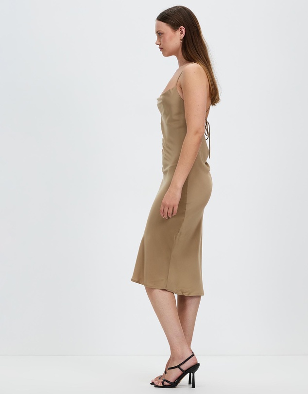 Style Addict - Cross Back Slip Dress
