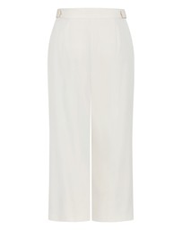 City Chic - Plus size Telia Wide Leg Pant - neutral