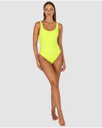 Baku Swimwear - Ibiza Low Back One Piece Swimsuit