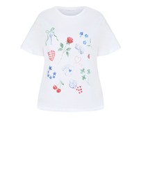 City Chic - Checkmate Tee